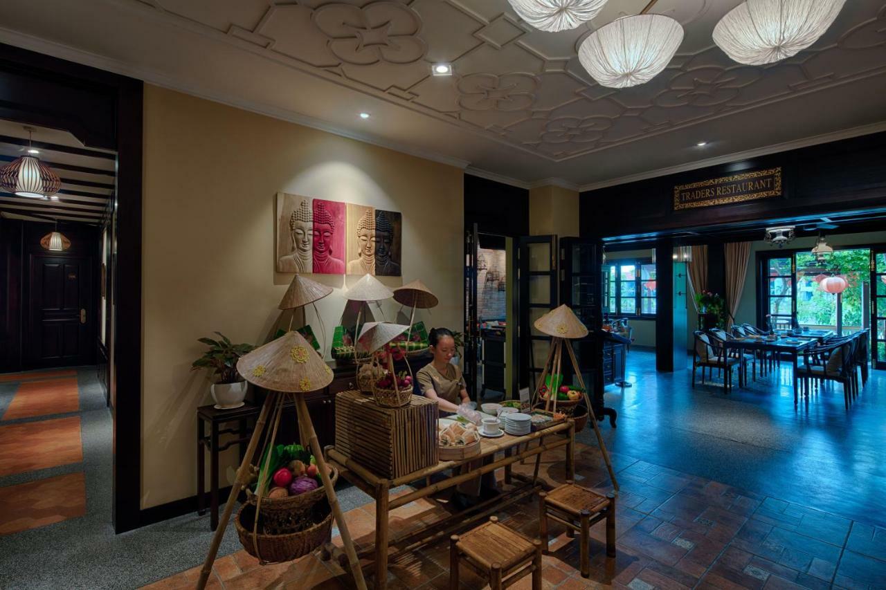 Little Riverside Hoi An . A Luxury Hotel & Spa Bagian luar foto The restaurant