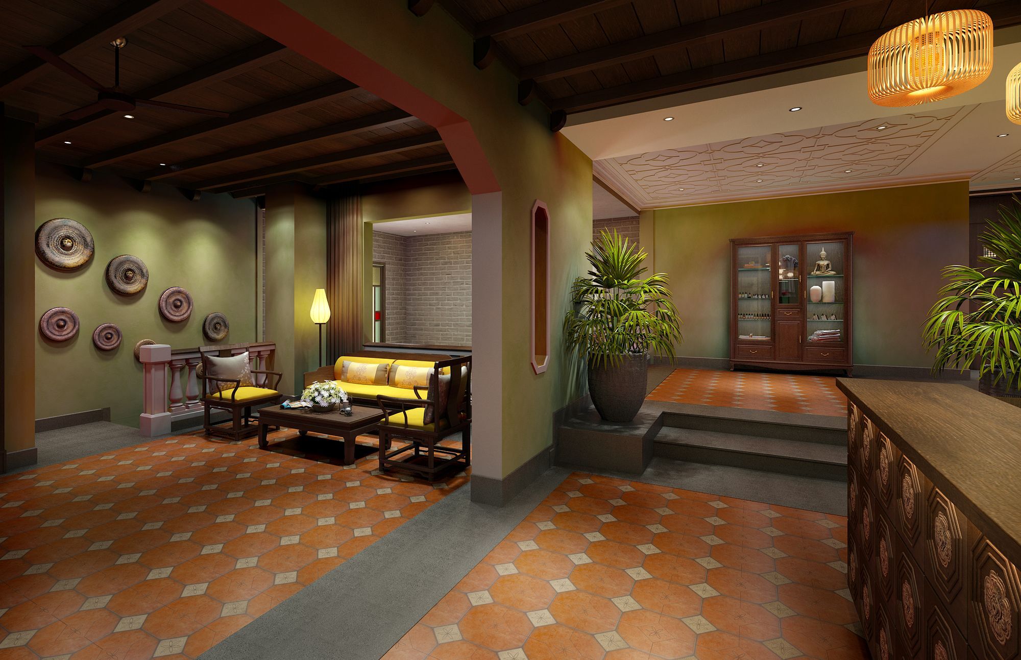Little Riverside Hoi An . A Luxury Hotel & Spa Bagian luar foto Interior of the hotel